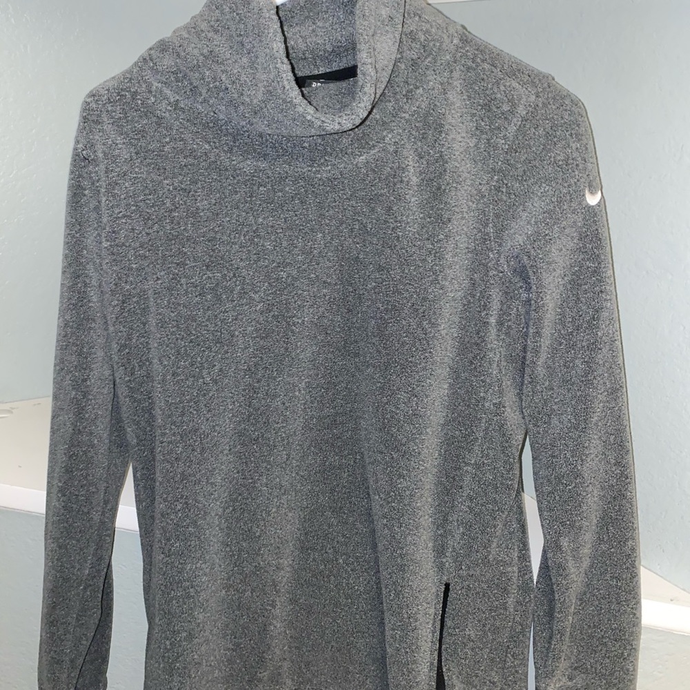 Warm turtle neck sweatshirt